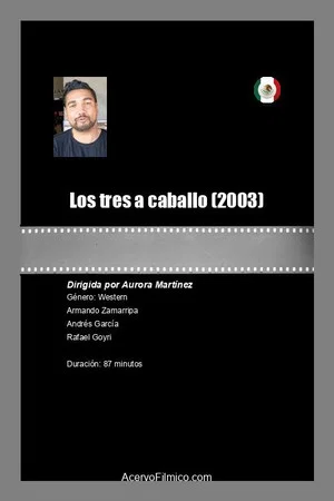 Постер: Los tres a caballo
