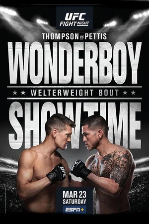 Постер: UFC Fight Night 148: Thompson vs. Pettis