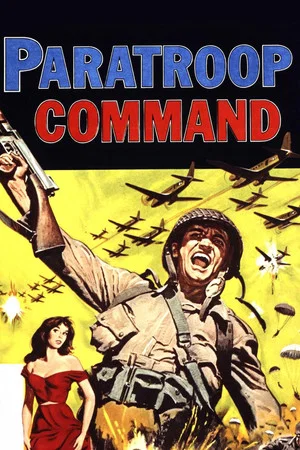 Постер: Paratroop Command