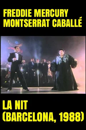 Постер: Freddie Mercury & Montserrat Caballé - La Nit