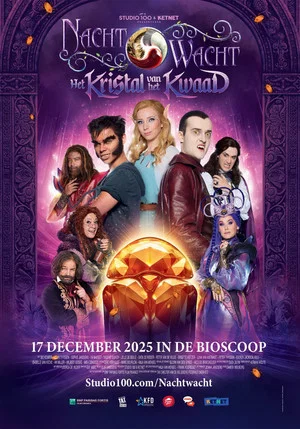 Постер: Nachtwacht: The Crystal Of Evil