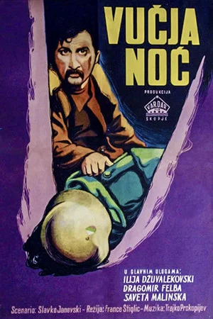 Постер: Wolf's Night