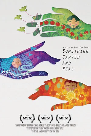 Постер: Something Carved and Real