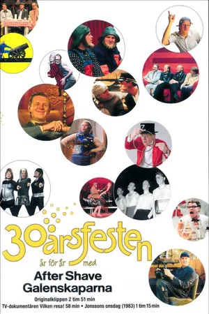 Постер: 30-årsfesten - Originalklippen