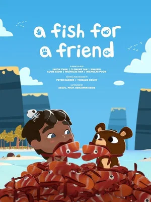 Постер: A Fish for a Friend