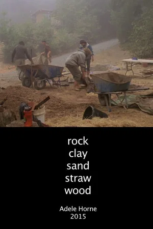 Постер: Rock Clay Sand Straw Wood