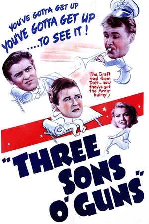 Постер: Three Sons o' Guns