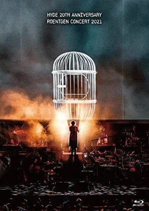 Постер: HYDE 20th Anniversary ROENTGEN Concert 2021