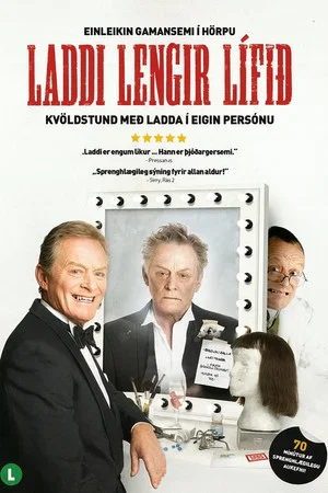 Постер: Laddi lengir lífið