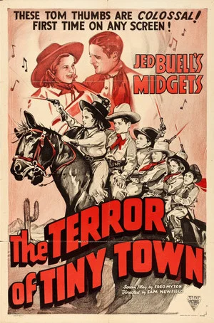 Постер: The Terror of Tiny Town