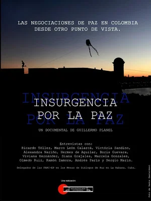 Постер: Insurgencia por la paz