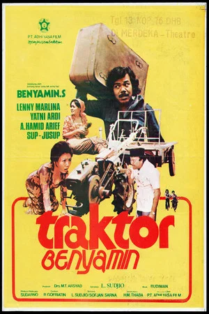 Постер: Traktor Benyamin