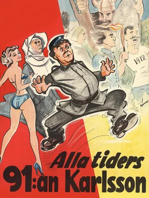 Постер: Alla tiders 91:an Karlsson