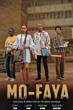 Постер: Mo-Faya