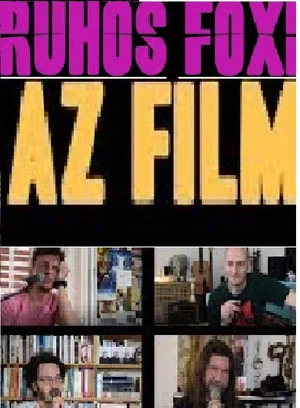 Постер: Rühös Foxi - AZ FILM