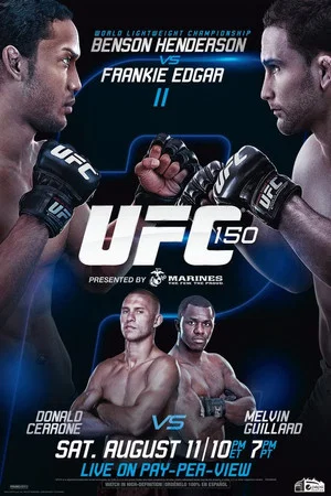 Постер: UFC 150: Henderson vs. Edgar II