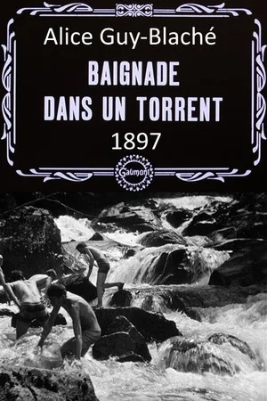Постер: Bathing in a Stream