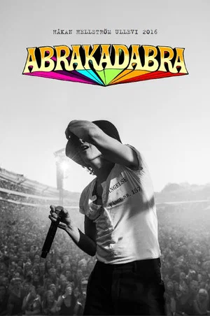 Постер: Abrakadabra: Håkan Hellström live at Ullevi 2016