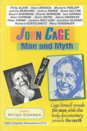 Постер: John Cage: Man and Myth