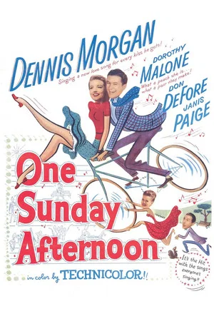 Постер: One Sunday Afternoon