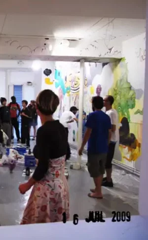 Постер: Galerie Maculée