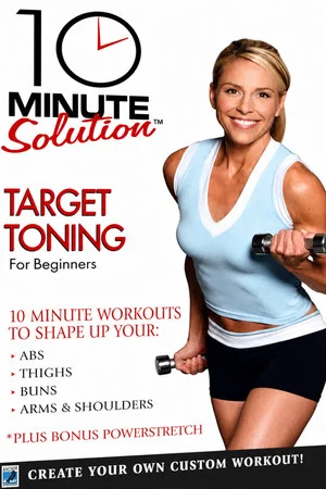 Постер: 10 Minute Solution: Target Toning for Beginners