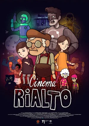 Постер: Cinema Rialto