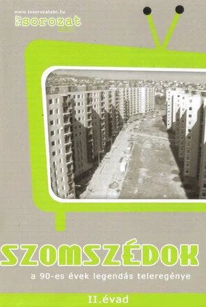 Постер: Szomszédok: 2 сезон