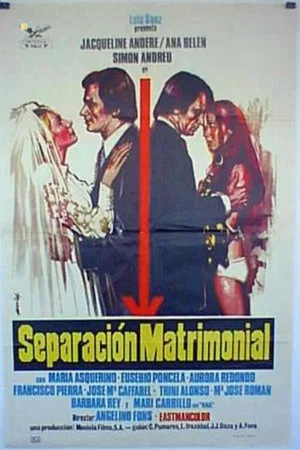 Постер: Separación matrimonial