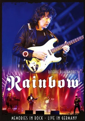 Постер: Ritchie Blackmore's Rainbow - Memories in Rock - Live in Germany