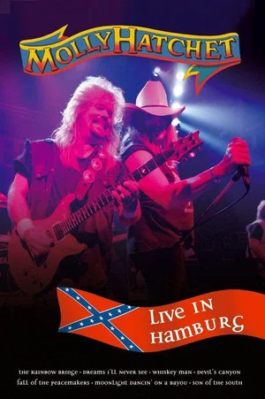 Постер: Molly Hatchet - Live in Hamburg