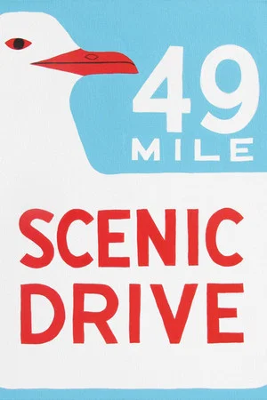 Постер: 49 Mile Scenic Drive