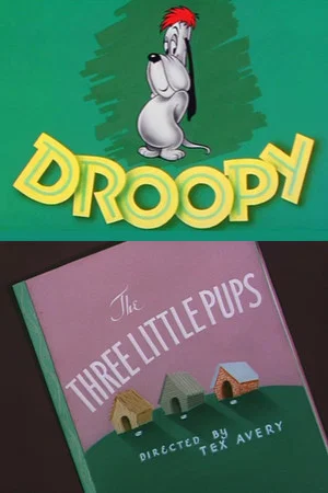Постер: The Three Little Pups