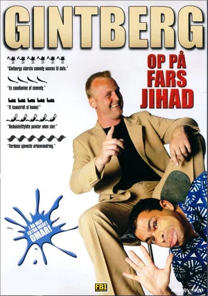 Постер: Jan Gintberg: Op På Fars Jihad