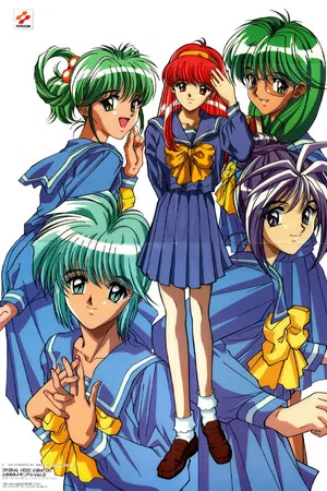 Постер: Tokimeki Memorial: Forever With You