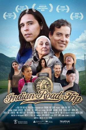 Постер: Indian Road Trip