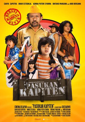 Постер: Pasukan Kapiten