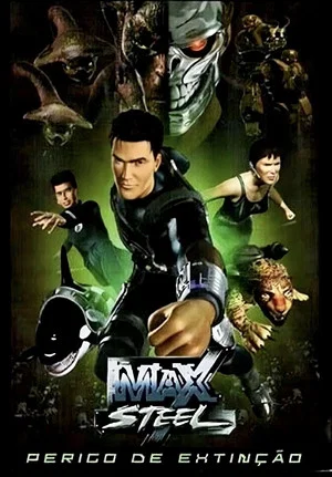 Постер: Max Steel: Endangered Species
