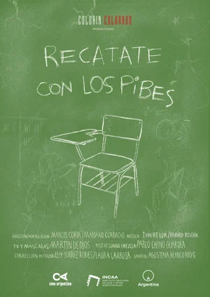 Постер: Recatate con los pibes