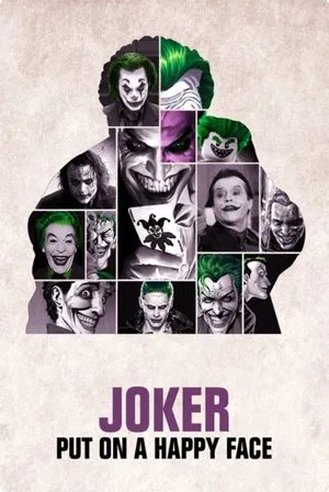 Постер: Joker: Put on a Happy Face
