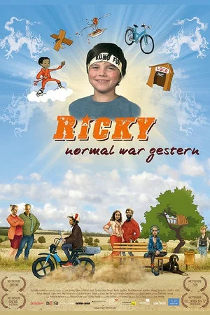 Постер: Ricky: Three's a Crowd