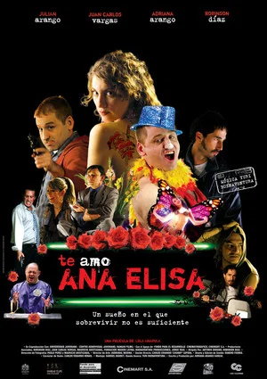 Постер: Te Amo Ana Elisa