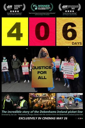 Постер: 406 Days: The Debenhams Picket Line