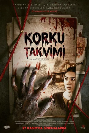 Постер: Korku Takvimi