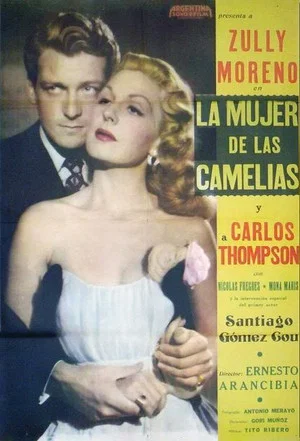 Постер: The Lady of the Camelias