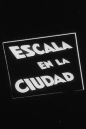 Постер: Escala en la ciudad