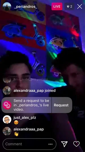 Постер: Live Periandrou me Stefos