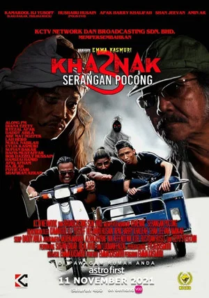 Постер: Khaenak: Serangan Pocong