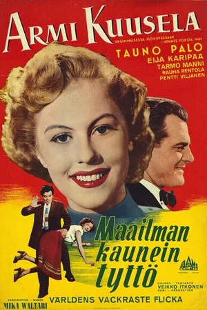 Постер: Maailman kaunein tyttö