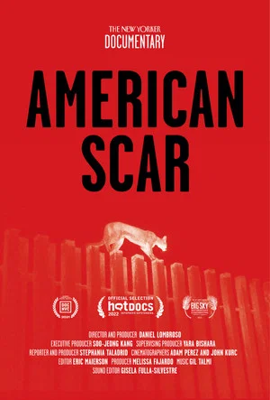 Постер: American Scar